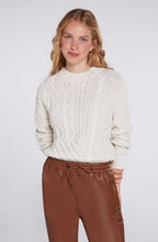 Cream Cable Knit Jumper