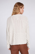 Cream Cable Knit Jumper