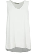 Cream Chiffon Blouse