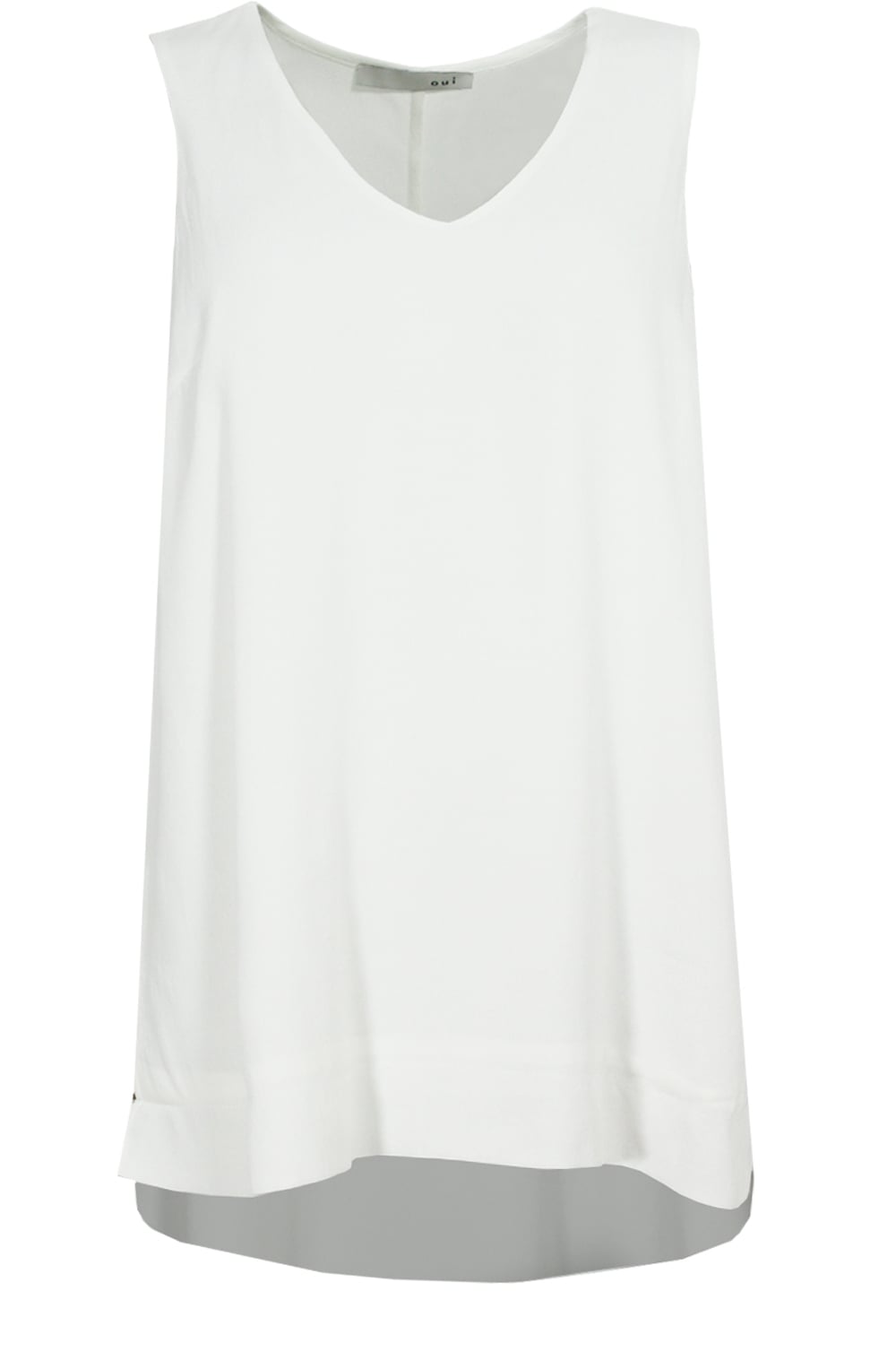 Cream Chiffon Blouse