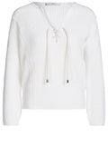 Cream Chunky Knit Sweater