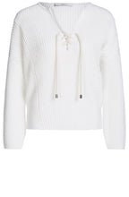 Cream Chunky Knit Sweater