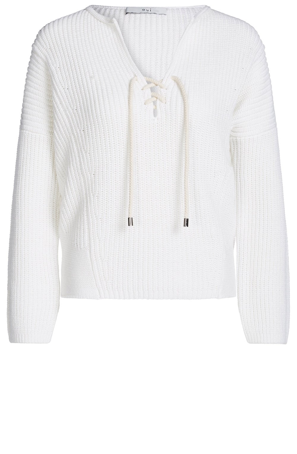 Cream Chunky Knit Sweater