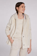 Cream Faux Fur Waistcoat