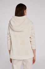Cream Faux Fur Waistcoat