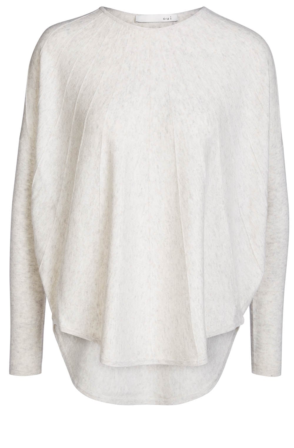 Cream Marl Sweater
