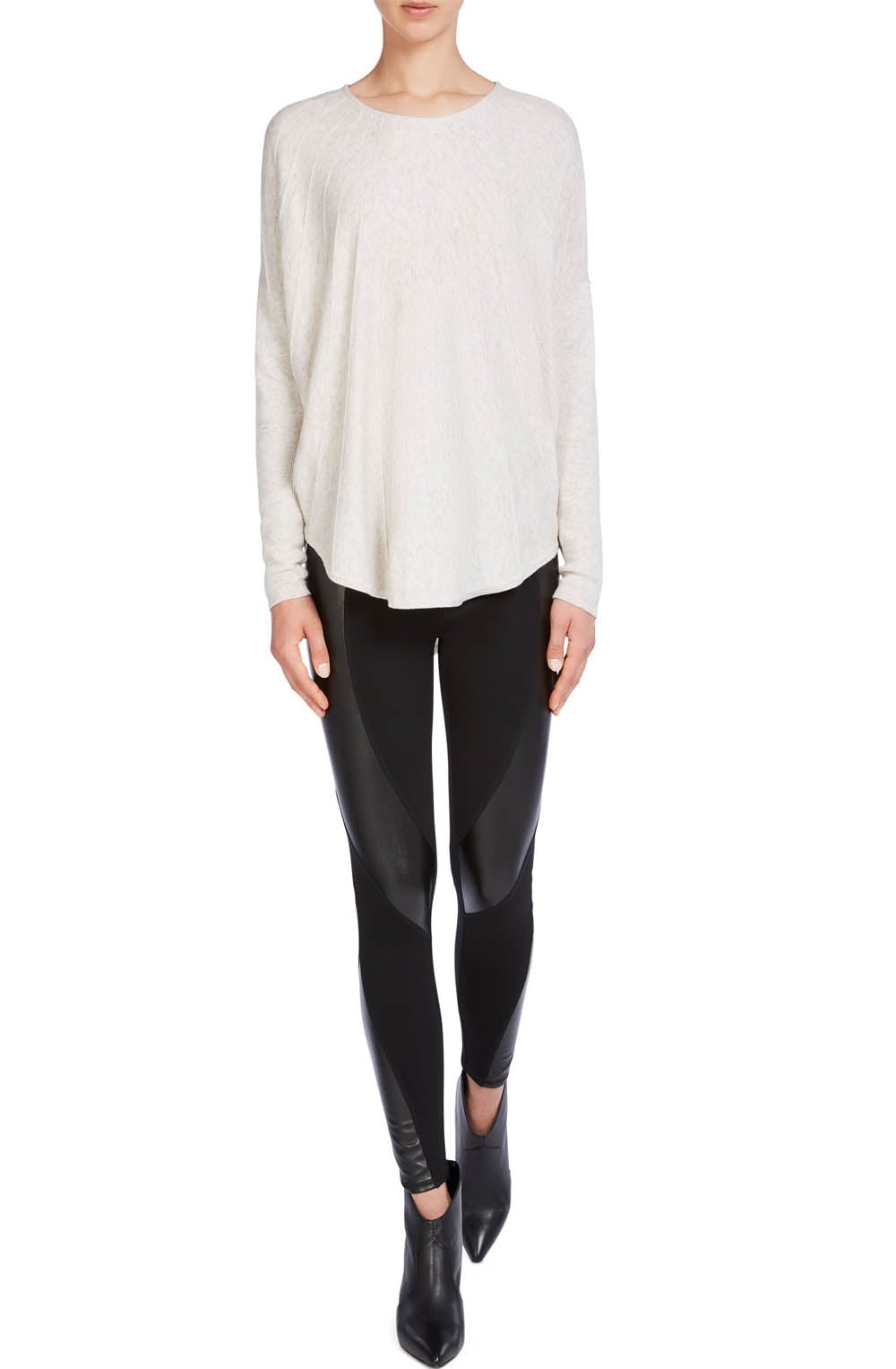 Cream Marl Sweater