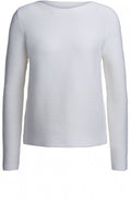 Cream Ribbed Knit Jumper