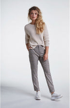Cream Ribbed Knit Jumper