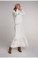 Cream Ribbed Knit Jumper