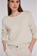 Cream Smiley Face Jumper