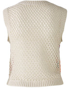 Crocheted Floral Slip Over