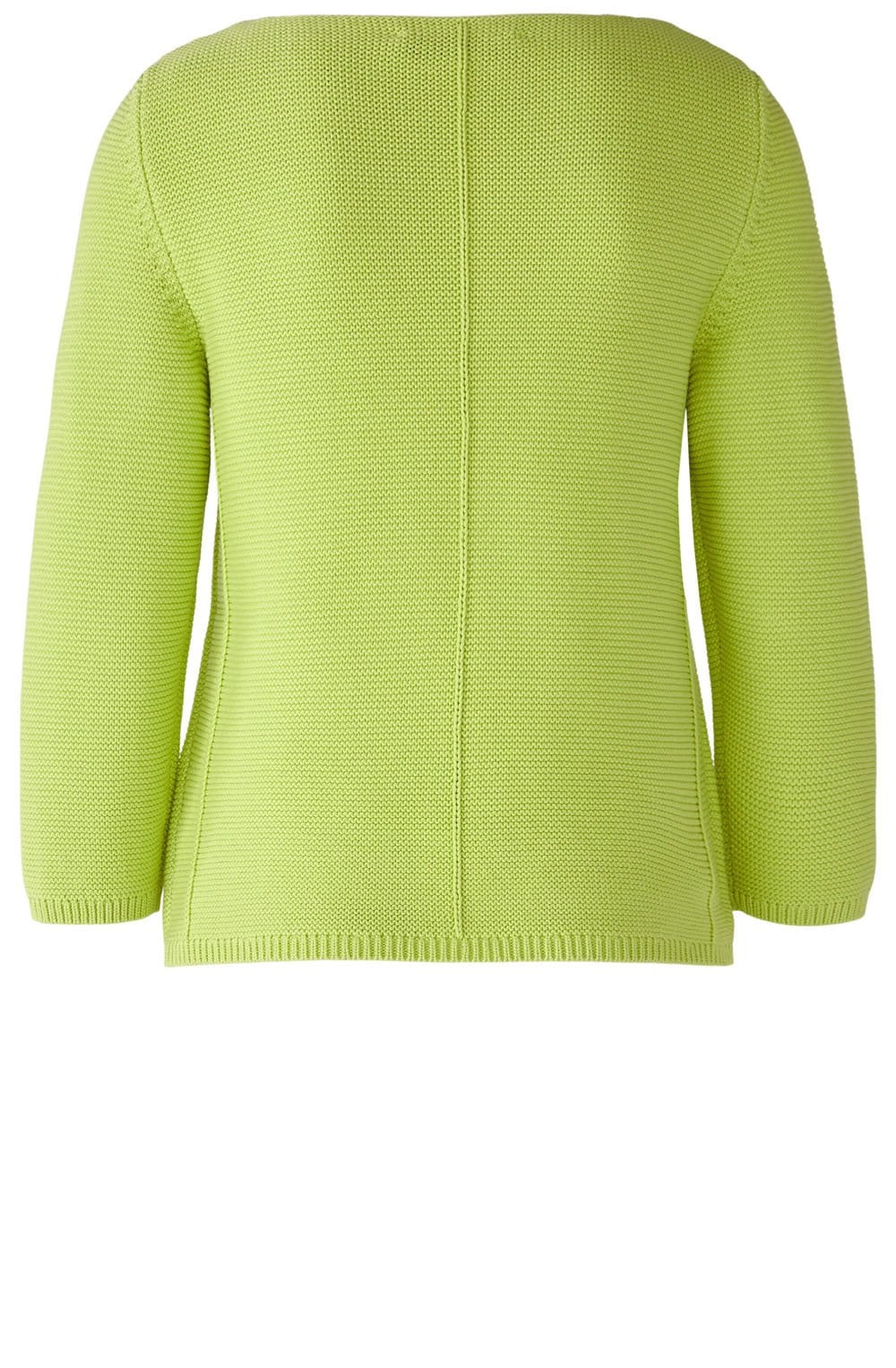Daiquiri Green Relaxed Fit Box Sweater