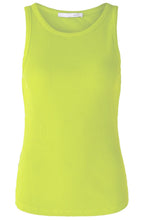 Daiquiri Green Ribbed Vest Top