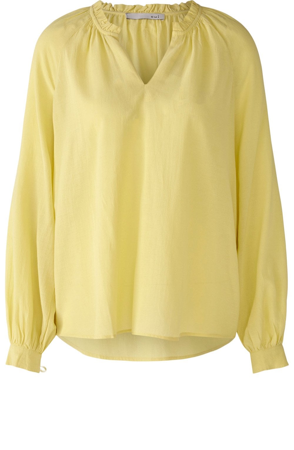 Daiquiri Green Tunic Style Blouse