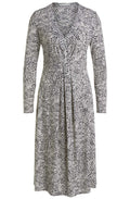 Dalmatian Print Jersey Dress