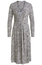 Dalmatian Print Jersey Dress