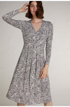 Dalmatian Print Jersey Dress