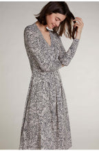 Dalmatian Print Jersey Dress
