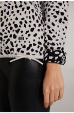Dalmatian Print Jumper