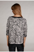 Dalmatian Print Jumper