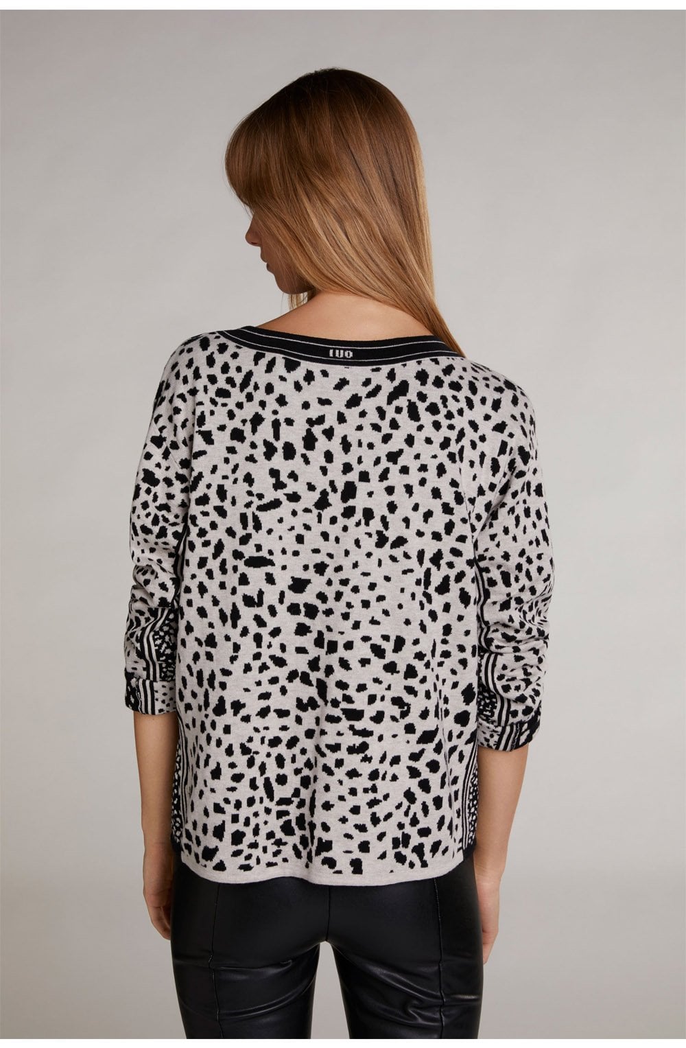 Dalmatian Print Jumper
