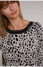 Dalmatian Print Jumper