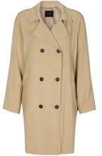 Dark Beige Trench Coat
