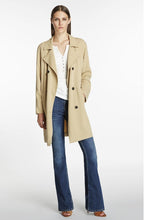 Dark Beige Trench Coat