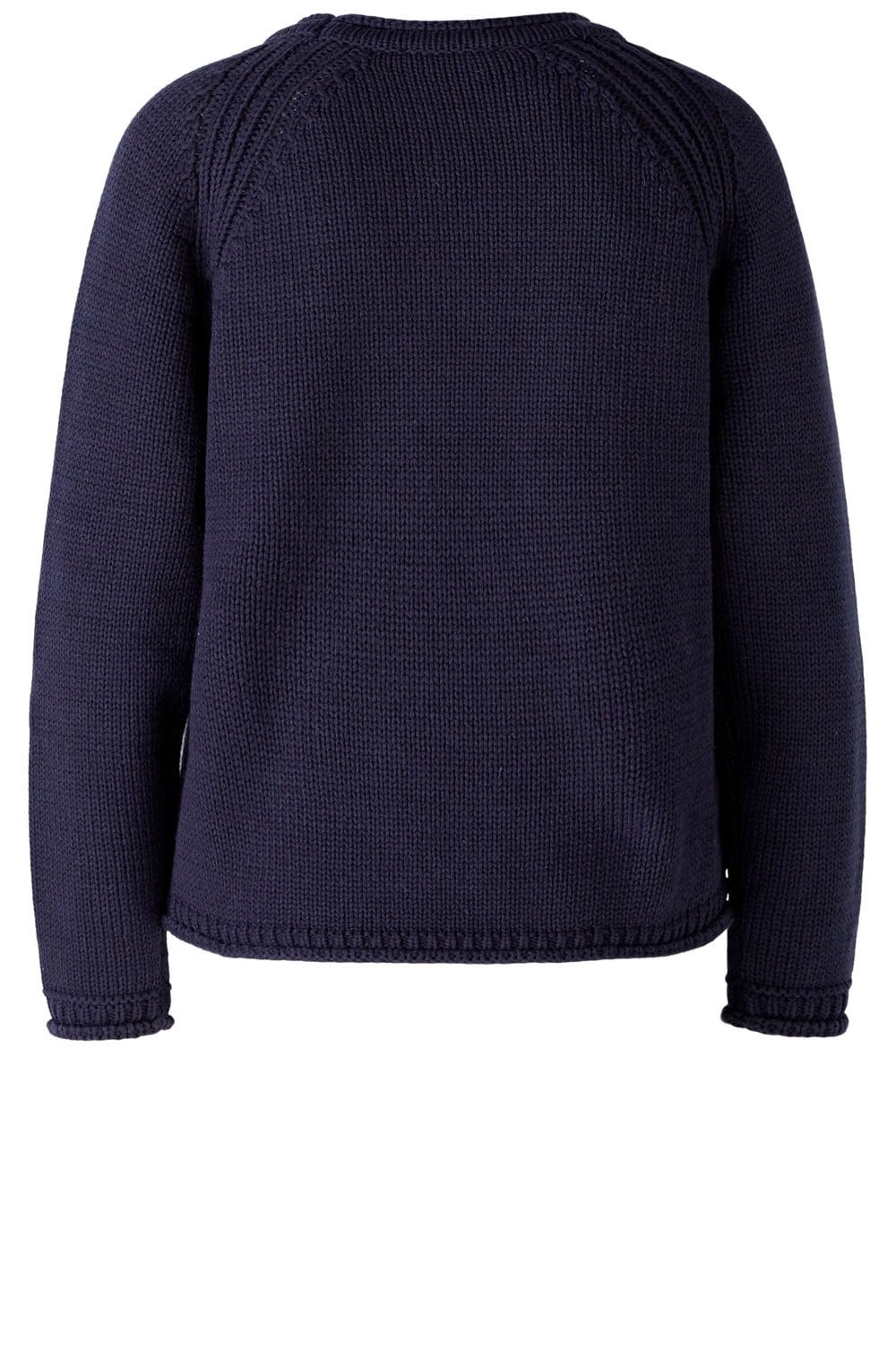 Dark Blue and Off White Star Design Jumper