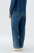 Dark Blue Denim Balloon Fit Jeans