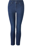 Dark Blue Denim Louluh Jeans