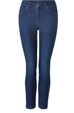 Dark Blue Denim Louluh Jeans