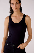 Dark Blue Jersey Vest Top