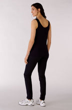 Dark Blue Jersey Vest Top