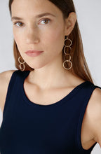 Dark Blue Navy Ribbed Vest