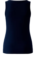 Dark Blue Navy Ribbed Vest