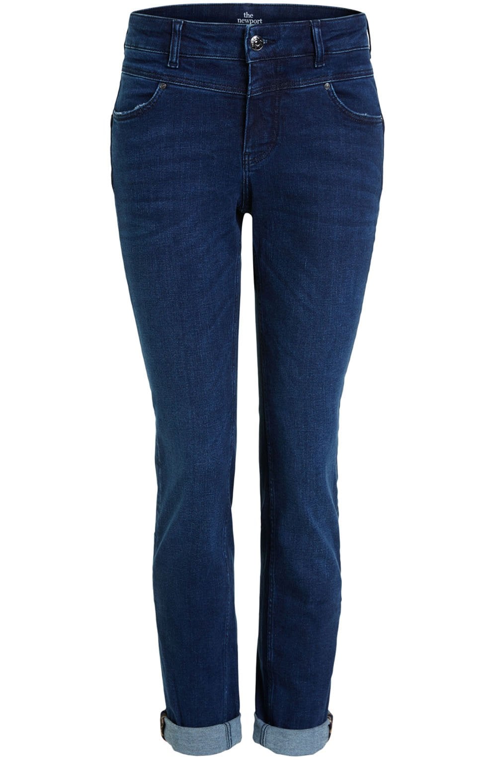 Dark Blue Newport Jeweled Jeans