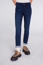 Dark Blue Newport Jeweled Jeans