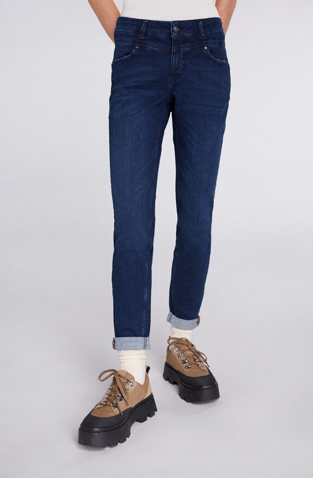 Dark Blue Newport Jeweled Jeans