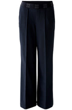 Dark Blue Palazzo Trousers