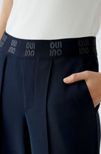 Dark Blue Palazzo Trousers