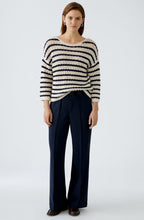 Dark Blue Palazzo Trousers