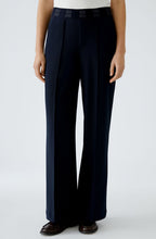 Dark Blue Palazzo Trousers