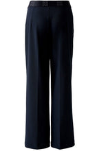 Dark Blue Palazzo Trousers