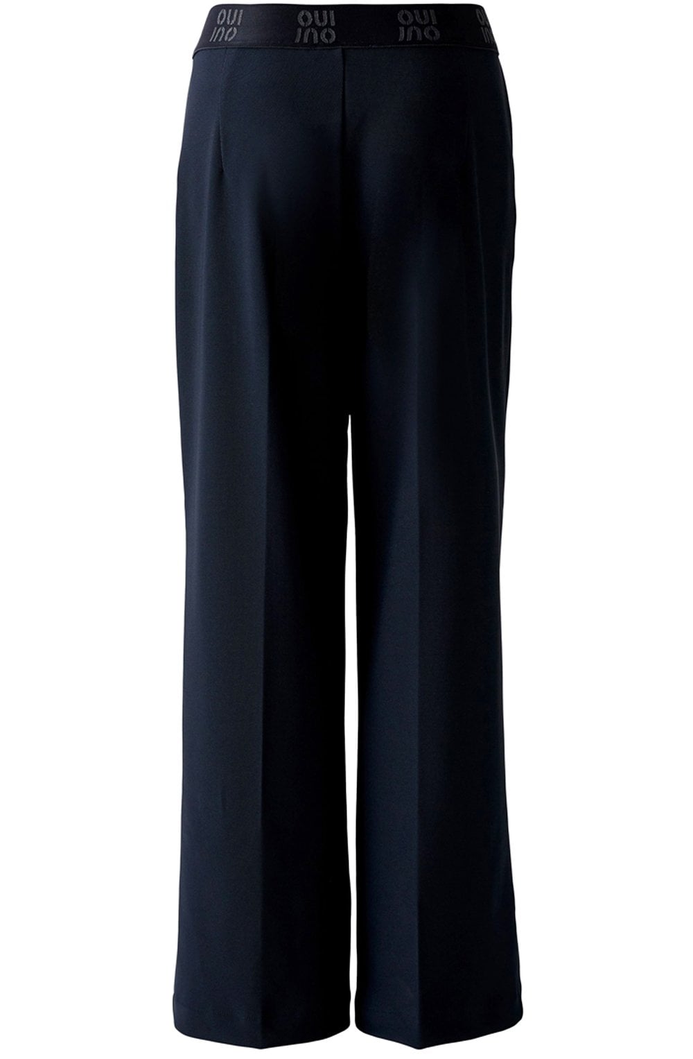Dark Blue Palazzo Trousers