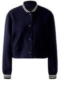 Dark Blue Paris Bomber Jacket