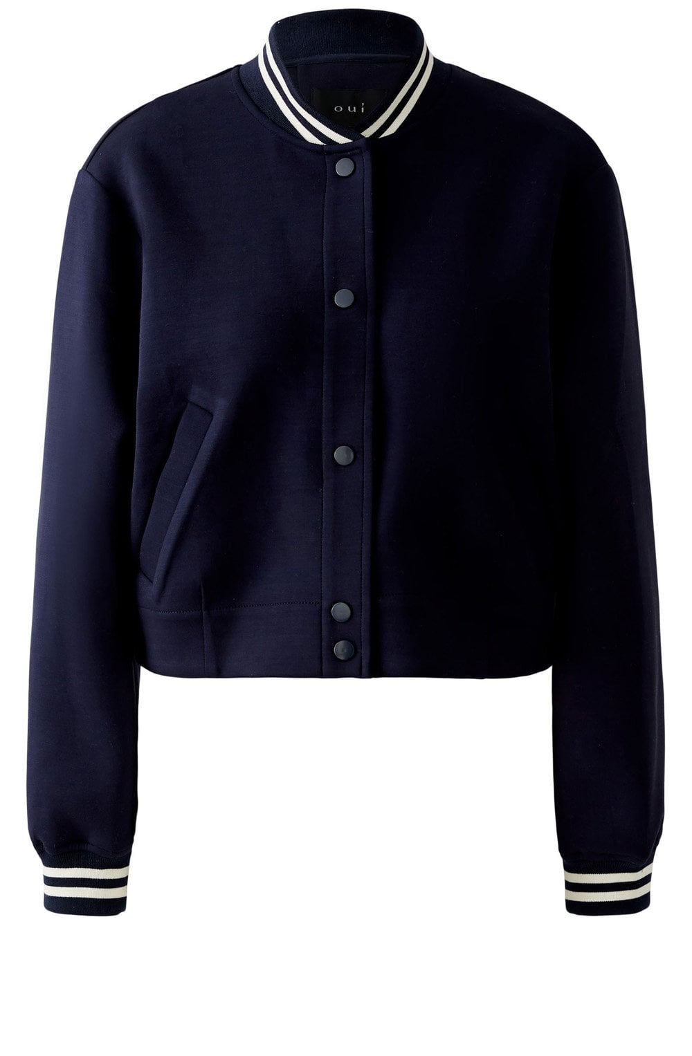 Dark Blue Paris Bomber Jacket