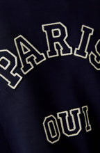 Dark Blue Paris Bomber Jacket