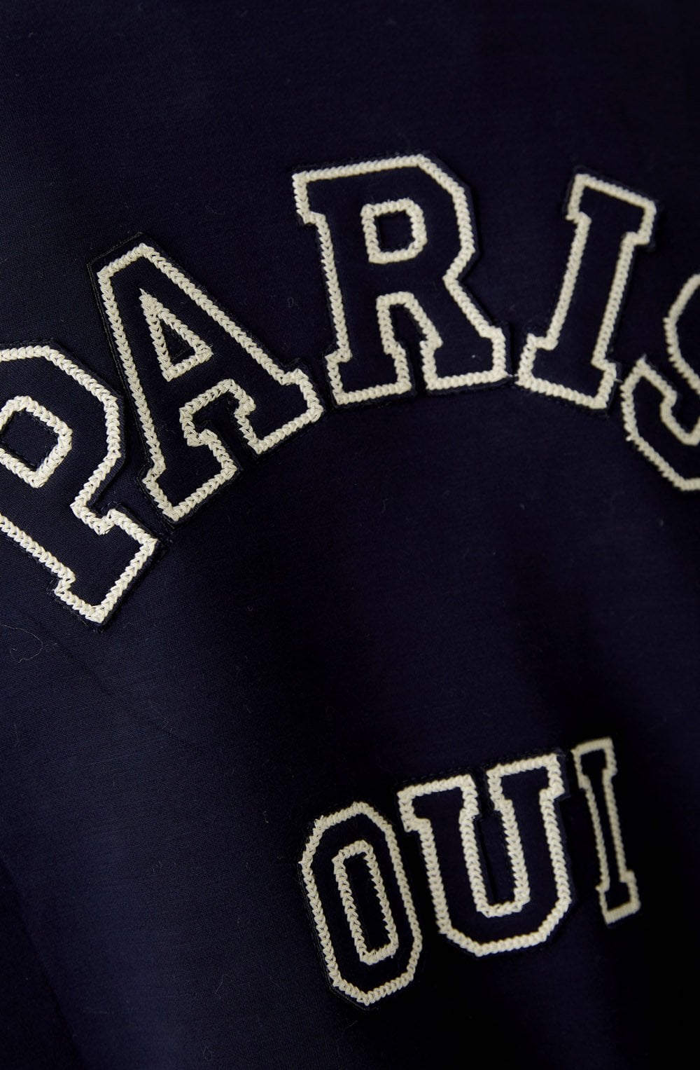 Dark Blue Paris Bomber Jacket